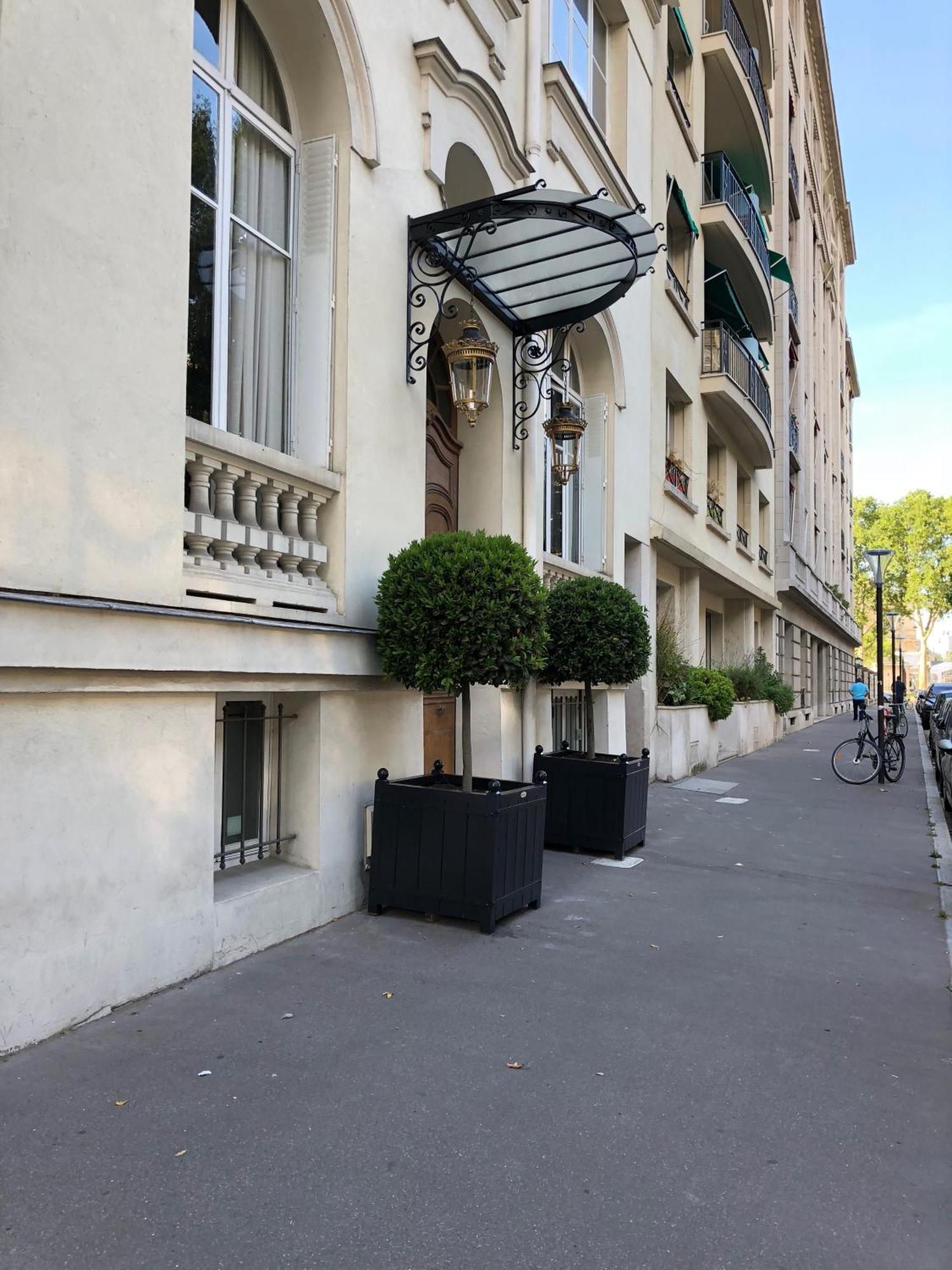 Superbe Appartement Tour Eiffel Parigi Esterno foto