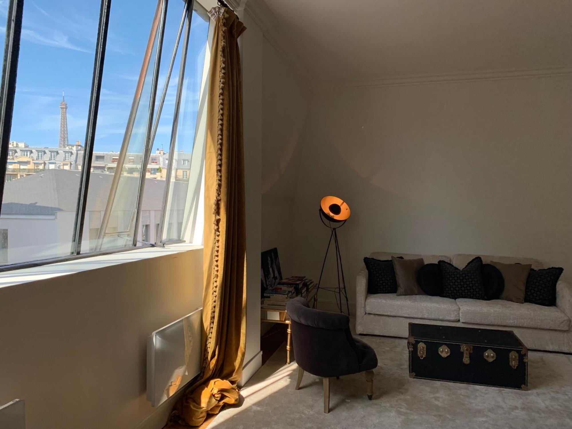 Superbe Appartement Tour Eiffel Parigi Esterno foto
