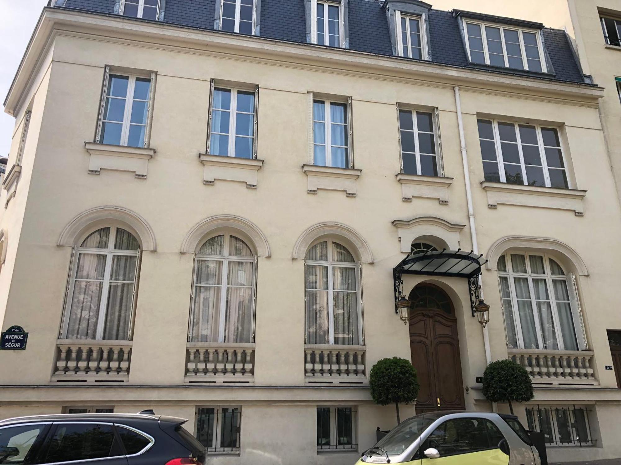 Superbe Appartement Tour Eiffel Parigi Esterno foto